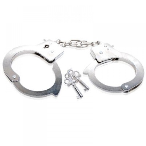 Наручники Fetish Fantasy Beginner Metal Cuffs - купити в Києві, Україні