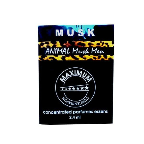 Musk ANIMAL men - Духи с феромонами для мужчин, 2.4 мл