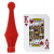 Topco Sales TLC Bum Buddies Tease My Tush Intermediate Silicone Anal Plug - Анальная пробка, 10,08х3,5 см Topco Sales TLC Bum Buddies Tease My Tush Intermediate Silicone Anal Plug - Анальная пробка, 10,08х3,5 см