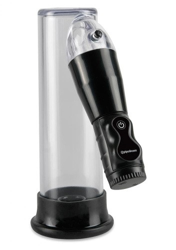 Pipedream Pump Worx Auto-vac Pro Power - Автоматическая помпа для члена, 17х6.3 см