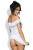 Эротический комплект Obsessive Flores chemise (Красный, S/M) Эротический комплект Obsessive Flores chemise (Красный, S/M)