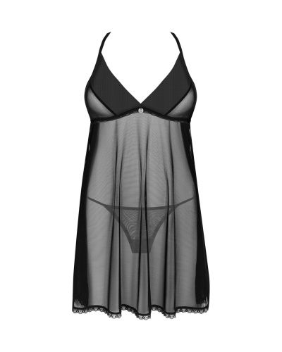 Пеньюар и трусики Obsessive Latinesa, XL/2XL
