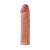 LoveToy Pleasure X-Tender Penis Sleeve Flesh Add 1 LoveToy Pleasure X-Tender Penis Sleeve Flesh Add 1