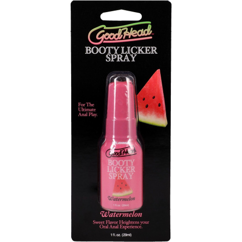 Спрей для анілінгусу Doc Johnson GoodHead Booty Licker Spray - кавун, 29 мл - купити в Україні | Секс шоп SEX-SHOP.ua