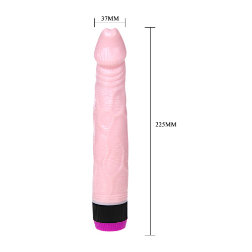 Adour Club Flesh - Реалістичний вібратор, 22,5 см (рожевий) - купити в Києві, Україні
