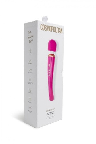 Cosmopolitan Magnificent Wand Massager - перезаряжаемый вибромассажер