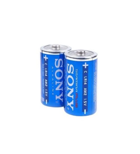 SONY - Батарейка AM2 (C, LR14, 1.5V), 1 шт