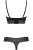 Obsessive 852-SET-1 set - комплект эротического белья с кружевом, S/M (чёрный) Obsessive 852-SET-1 set - комплект эротического белья с кружевом, S/M (чёрный)
