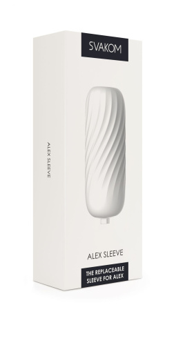 Svakom Alex Sleeve - рукав для мастурбатора Alex Neo, 16х6 см