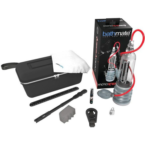 Bathmate Hydroxtreme9 - Гидронасос для увеличения члена, 24х5.7 см