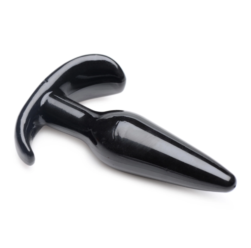 Beginners Anal Plug Black - Анальная пробка, 11 см (черный)