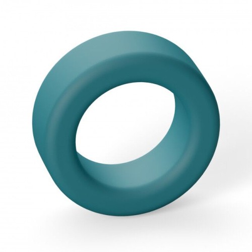 Love To Love Cool Ring Teal Me - эрекционное кольцо широкое, 3 см. (голубой)