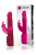 Dorcel Orgasmic Rabbit Gold - вібратор-кролик з масажем перлинками, 25х3.8 см (рожевий) - купити в Києві, Україні