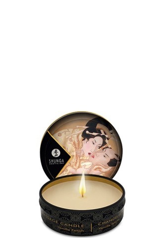 Shunga Massage Candle - Масажна свічка з ароматом ванілі, 30 мл - купити в Києві, Україні