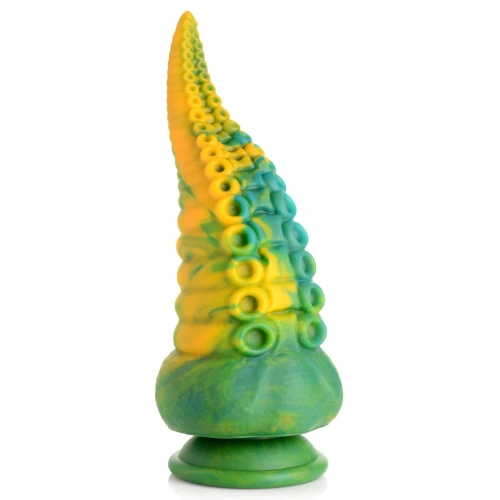 Creature Cocks Monstropus Tentacled Silicone Dildo - фантазийный фаллоимитатор щупальце Осьминога, 21.6х8.6 см