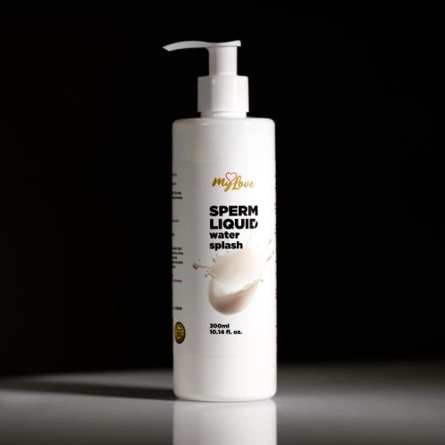 Лубрикант имитатор спермы MyLove Sperm Liquid Water Splash, 300 мл