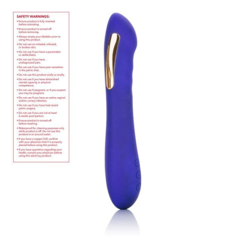 CalExotics Impulse Estim Petite Wand электростимулятор с вибрацией, 12,75х2,5 см