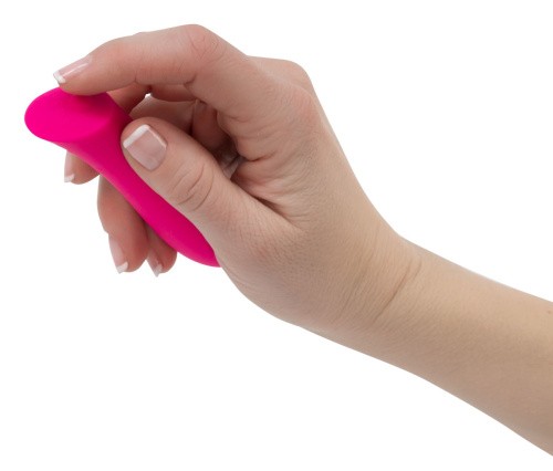 The Mini Swan Rose - клиторальный минивибратор, 10х2,7 см