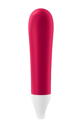 Satisfyer Ultra Power Bullet 1 - Вибропуля, 10,7х2,5 см, (красная)