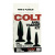 CalExotics Colt anal trainer kit - Набор анальных пробок разного размера, 3 шт (чёрный) CalExotics Colt anal trainer kit - Набор анальных пробок разного размера, 3 шт (чёрный)