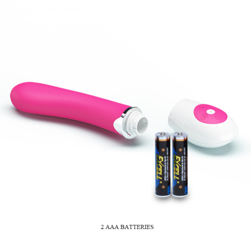 Pretty Love Daniel Vibrator Pink - Вибратор, 19.5 см (розовый)