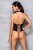 Passion Nancy Body боди из эко-кожи с имитацией шнуровки и открытым доступом, L/XL (чёрный) Passion Nancy Body боди из эко-кожи с имитацией шнуровки и открытым доступом, L/XL (чёрный)