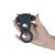 Lux Active Triad Vibrating Dual Cock Ring - подвійне віброкільце з пультом, 11х2.7 см (синій) - купити в Києві, Україні