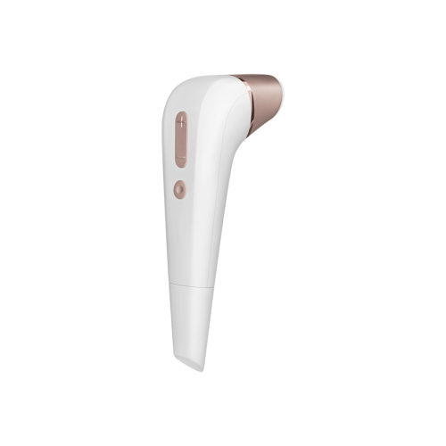Satisfyer Number Two (ex. PRO 2 WNG) - Вакуум-волновой бесконтактный стимулятор клитора, 18х4 см (белый)
