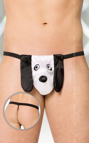 SoftLine - Thong 4422 - Трусы мужские Собачка, S-L