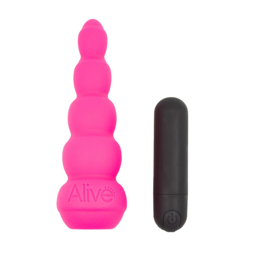 Анальный вибростимулятор Alive Lance Pro, 13.8 см
