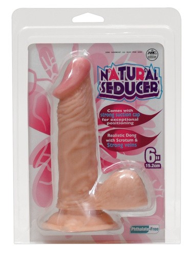 Orion - Natural Seducer - Фаллоимитатор, 17х4 см