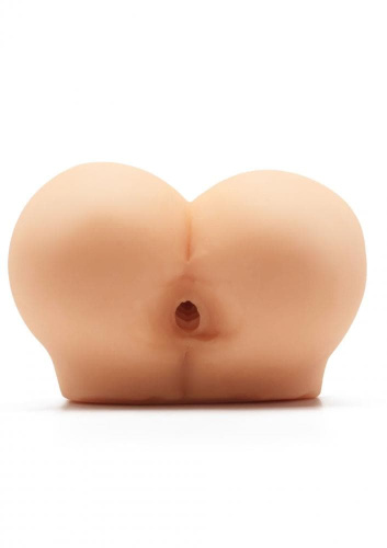 Bangers Big Dick Dipper - Мастурбатор-анус в форме пениса, 23х4 см (телесный)