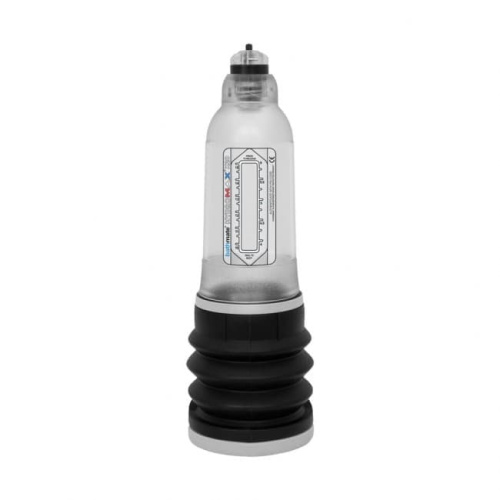 Bathmate Hydromax X20 - Гидропомпа, 26х9 см (прозрачный)
