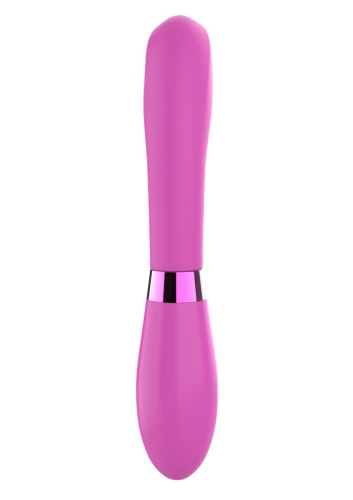 Toy Joy Jingle Fiesta Vibrator - Вибратор-кролик, 9х3 см