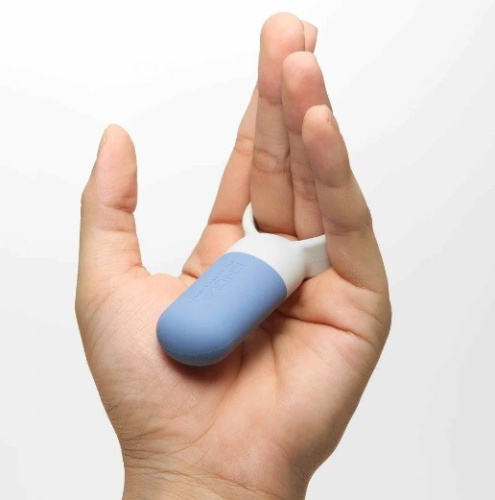 Tenga SVR one Gray - Вібростимулятор, 8,6 см (сірий) - купити в Києві, Україні