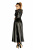 Платье-плащ с мокрым эффектом Noir Handmade F128C, S