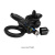 Pretty Love Vibrating Pasionate Cock Ring Black - Ерекційне віброкільце - купити в Києві, Україні