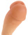 Насадка для увеличения члена Tommy Gunn Power Suction CyberSkin, 22,17х5,2 см