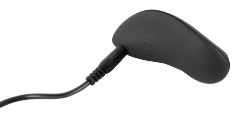 Orion Black Velvets RC Butt Plug анальная пробка с вибрацией и дистанционным управлением, 12.9х3.6 см