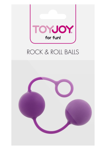 Вагинальные шарики Toy Joy Rock&Roll