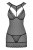 Комплект Obsessive 857-CHE-1 chemise (L/XL) Комплект Obsessive 857-CHE-1 chemise (L/XL)