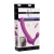 Royal Revolver Vibrating Strapless Silicone Strap On Dildo - Безремневой страпон с вибрацией, 24.7х3.8 см