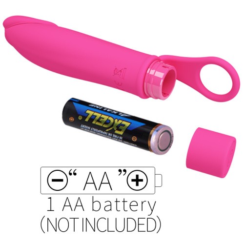 Pretty Love Xiuhcoathl Vibrator Pink - Вибратор, 15,3 см (розовый)