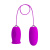 Pretty Love Daisy Licking Vibrator Purple - Виброяйцо, 7,3 см (фиолетовый) Pretty Love Daisy Licking Vibrator Purple - Виброяйцо, 7,3 см (фиолетовый)
