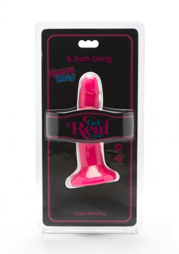 Фаллоимитатор Get Real Happy Dicks Dong, 15 см
