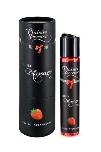 Plaisir Secret Fraise - Массажное масло, 59 мл