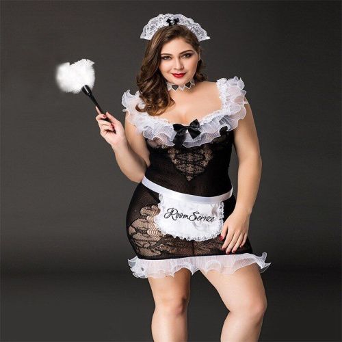 Костюм горничной JSY «Послушная Эльма» Plus Size