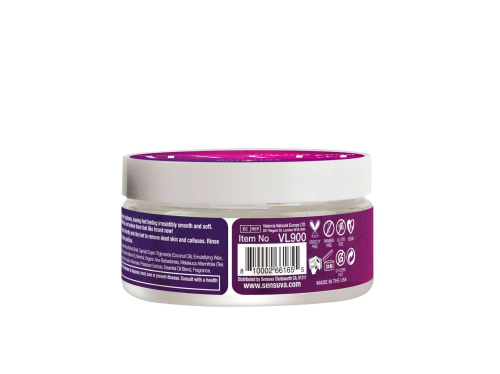 Скраб для ног Sensuva ELXYR Sugar Scrub - Sweet Secrets, 236 мл