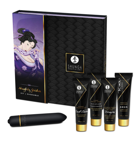 Shunga набор возбуждающей косметики Naughty Geisha Kit