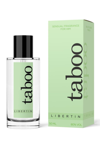 TABOO Libertin - Мужские духи с феромонами, 50 мл